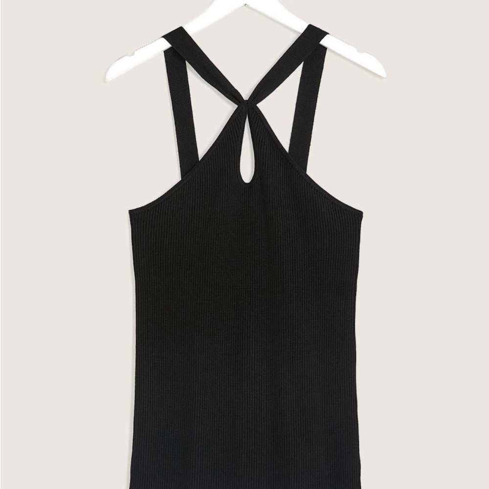 NWOT Additionelle Ribbed keyhole top size X - Picture 11 of 11